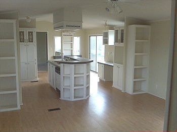 Kitchen and Living Room