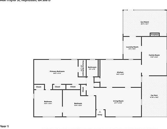2nd image of 4406 Traylor St