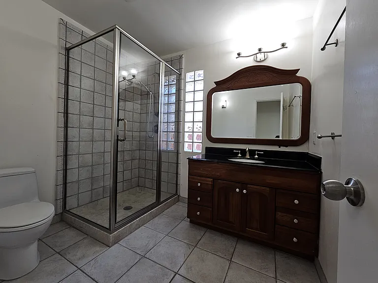 Master bathroom