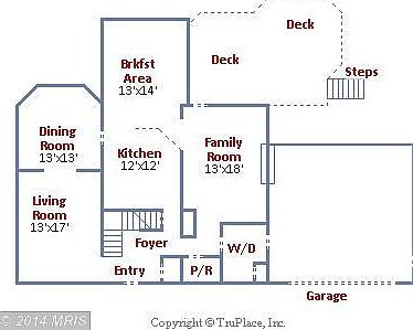 2nd image of 3419 Tilton Valley Dr