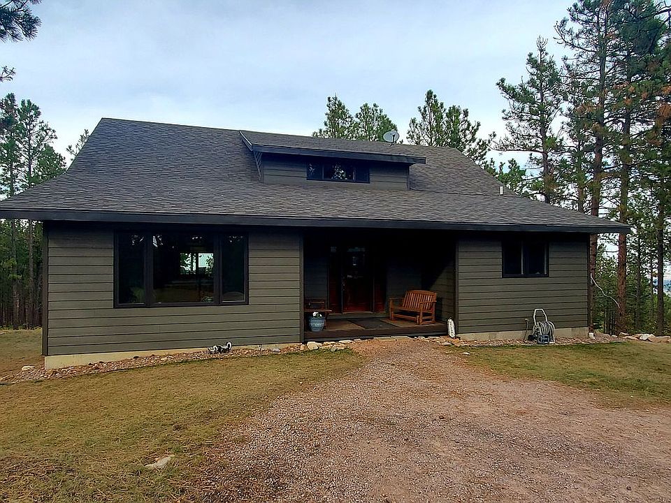 Front of Timber Frame Home