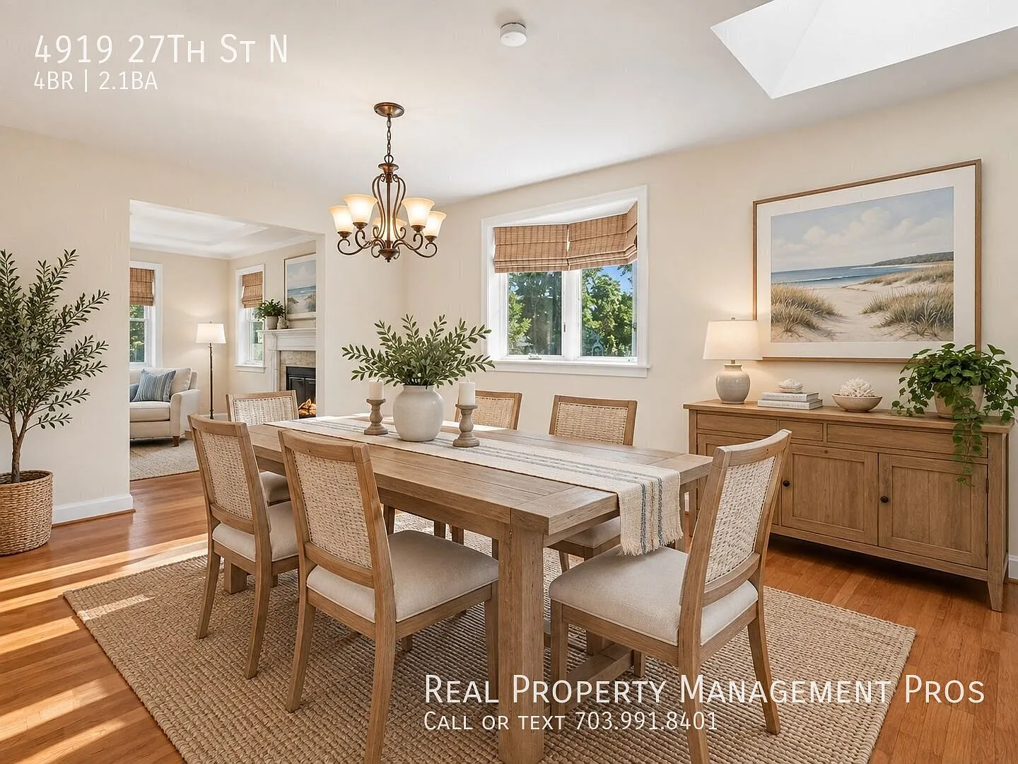 Charming red brick hom in the heart of North Arlington! — Photo 4
