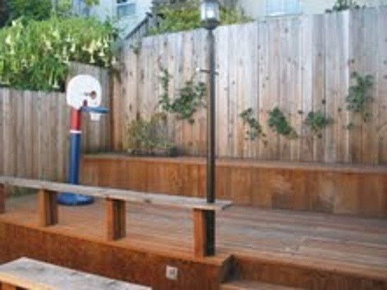 Back Deck