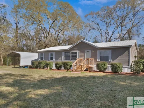437 Burkhalter Circle, Claxton, GA 30417