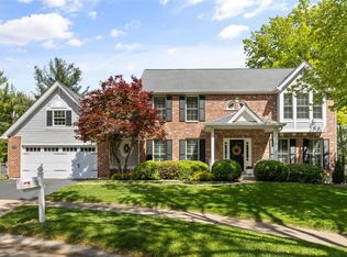 1708 Bristol Ridge Ct, Chesterfield, MO 63017