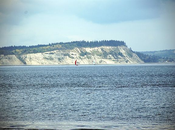 View of Whidbey Island