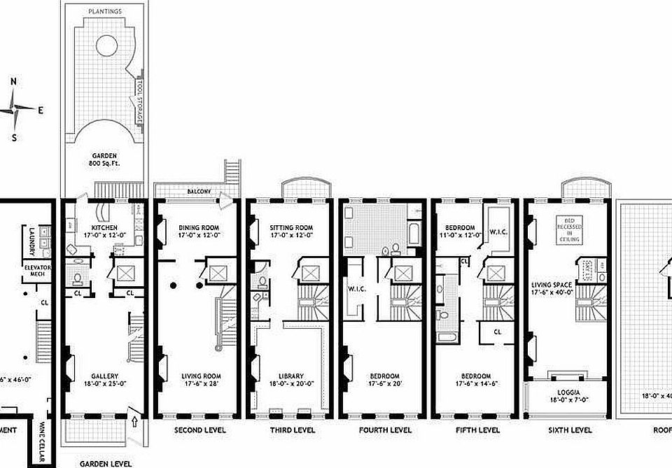 1st image of 113 E 61st St Unit Townhouse