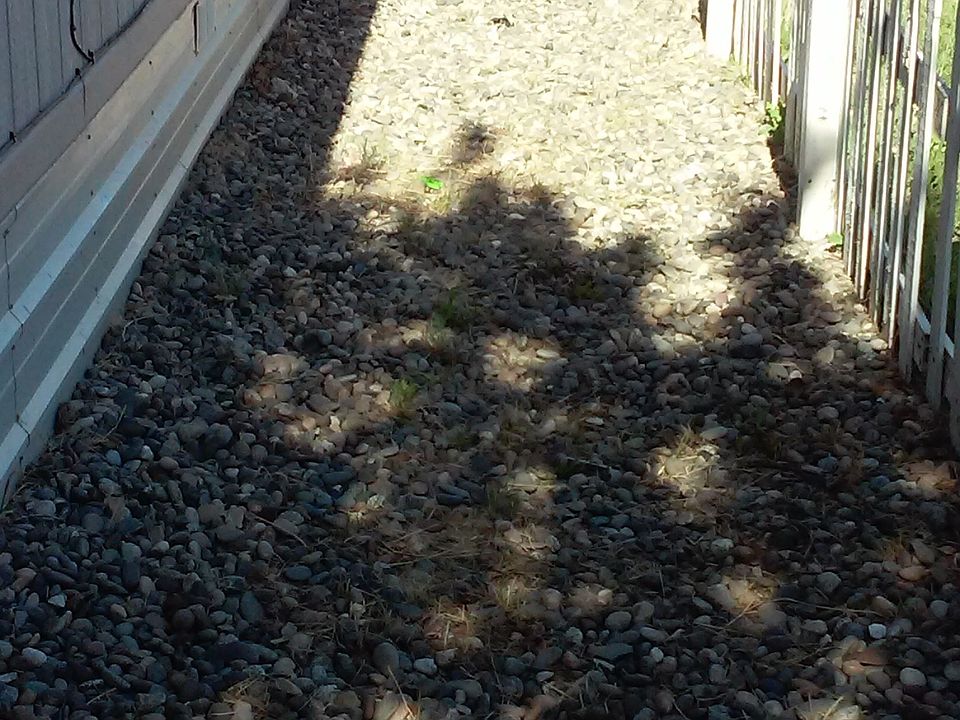 side of house with another e