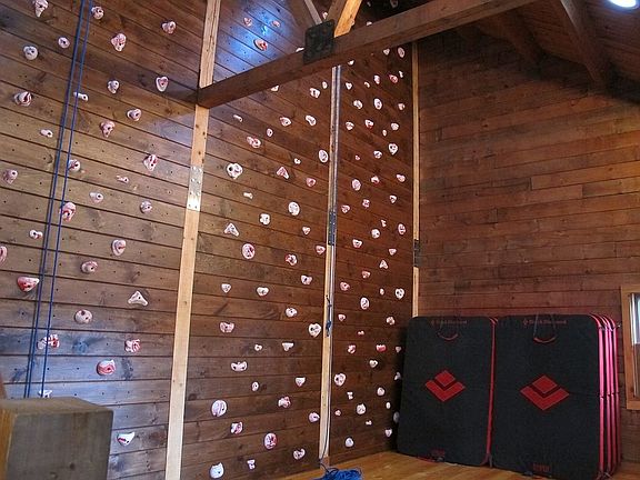 24 Foot Climbing Wall
