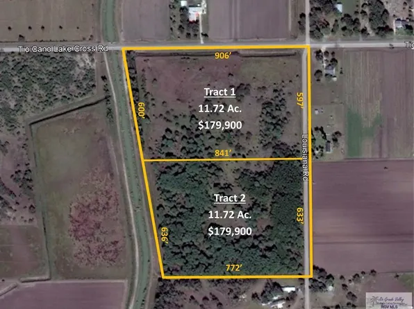 TRACT 1 S Louisiana Rd, La Feria, TX 78559
