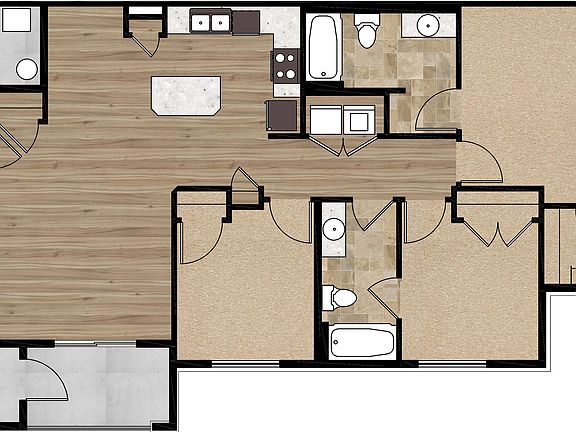 2nd image of 4200 N Seasons View Dr #D4033