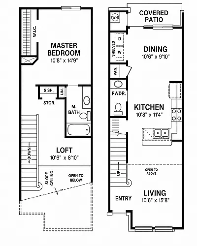 Floor plan A1