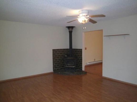 Living Room w/ Woodstoove