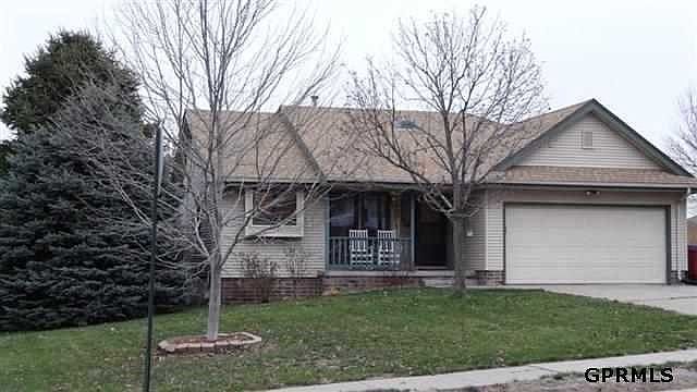 Front of the house