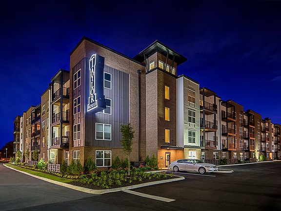 Taylor House Exterior Night View