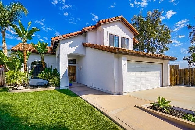 For Sale: 1099 Paseo Entrada, Chula Vista, CA 91910