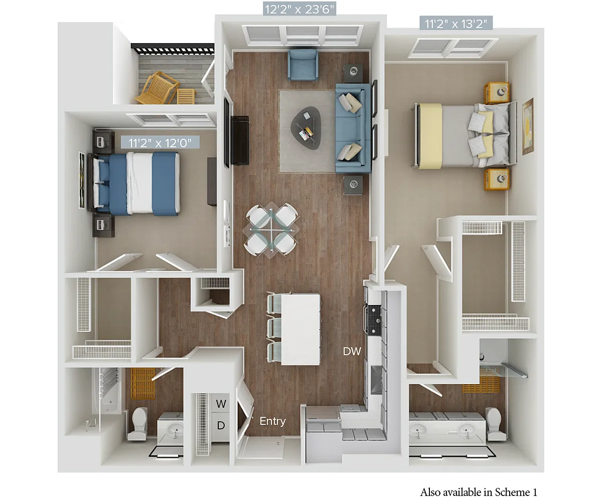 Floor plan BM08-1114-2