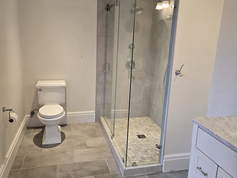 Master bathroom