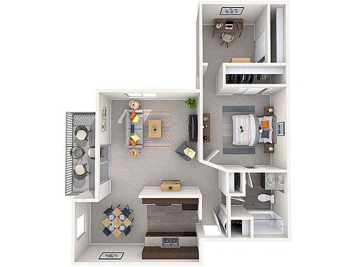 Floor plan Standard Villager