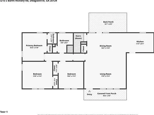 3 bed, 2.0 bath, 1295 sqft, $1,695 — Photo 3
