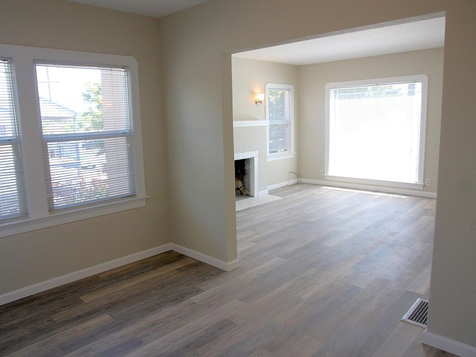 Dining area looking towards the living room.