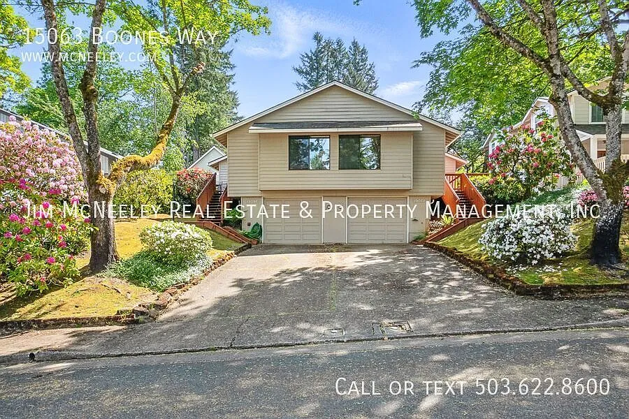 3 bed/ 2 bath Duplex in Lake Oswego w/ Attached Garage and Yard — Photo 2