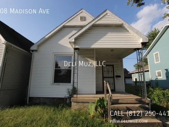 408 Madison Ave, Evansville, IN 47713