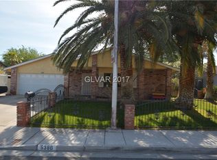 5386 Chestnut St, Las Vegas, NV 89119