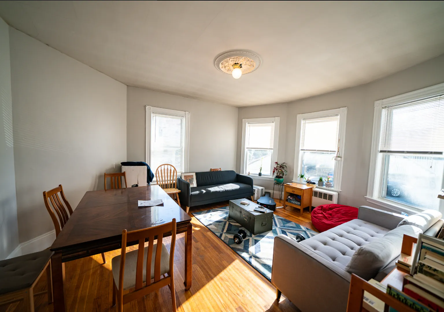 Updated Mission Hill 4 Bed/2 Bath With Easy Train Access — Photo 1
