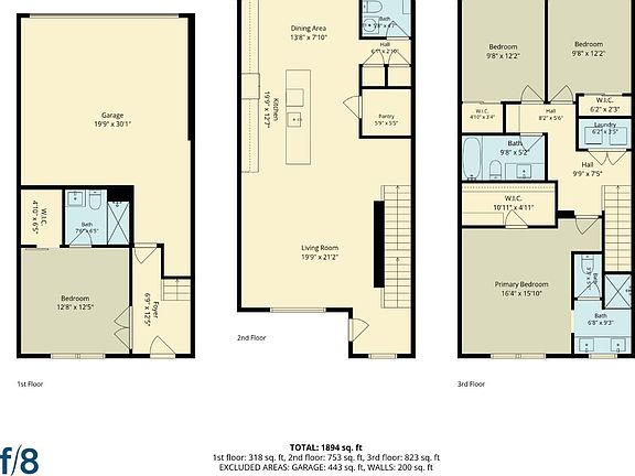 2nd image of 323 Wild Rose Way