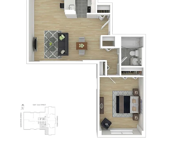 155 E 31st St #W11A — Photo 3