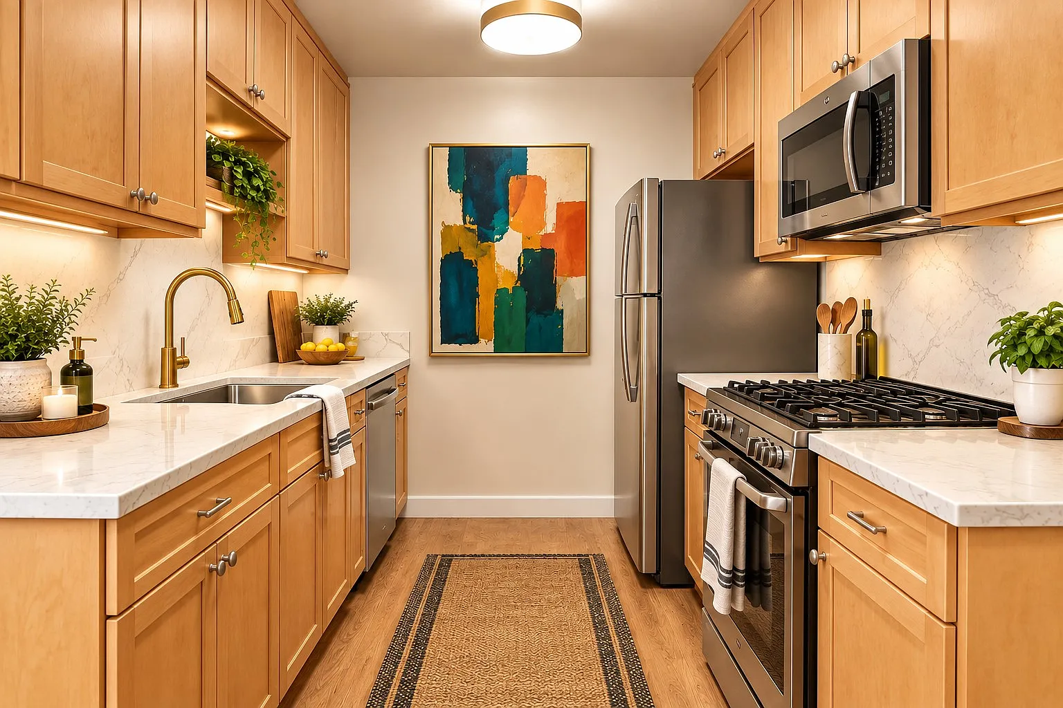 1 bed, 702 sqft, $3,145 — Photo 1