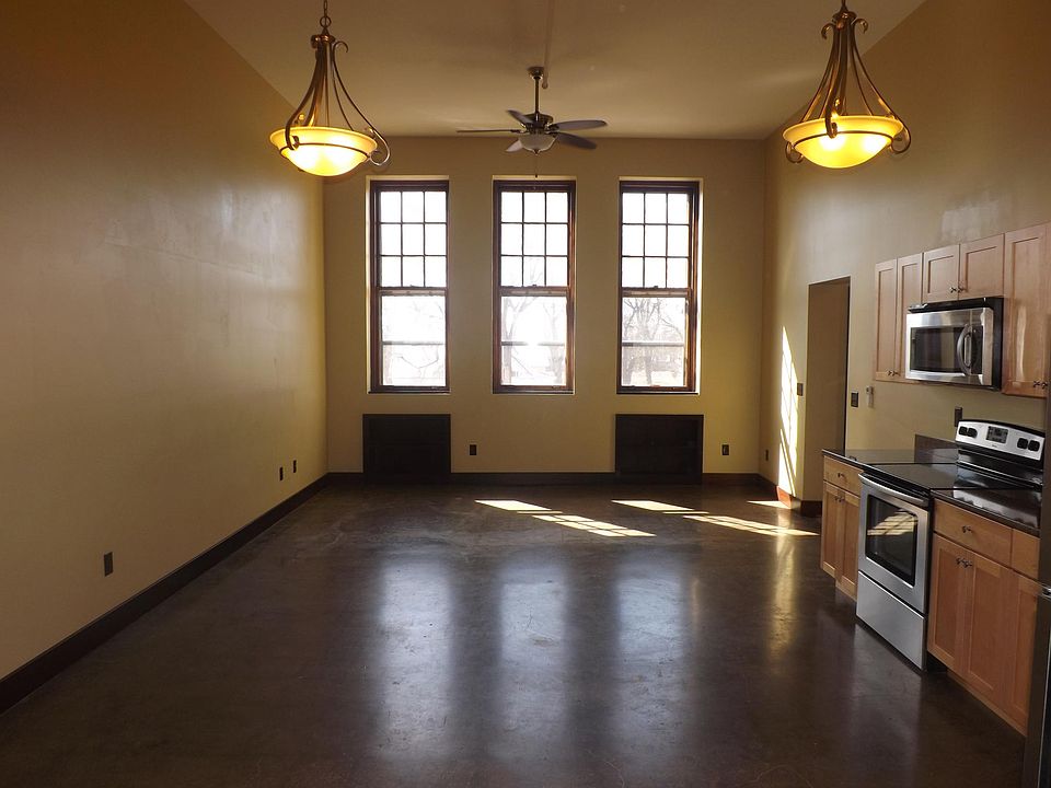 The view as you walk in