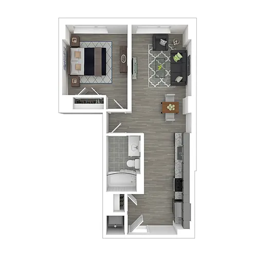 Floor plan The Current - A3-UD