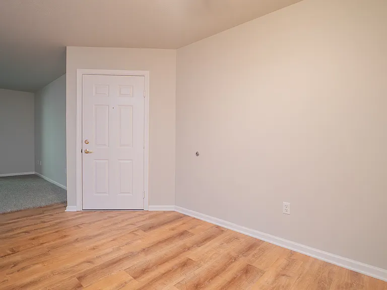 Main door into apartment