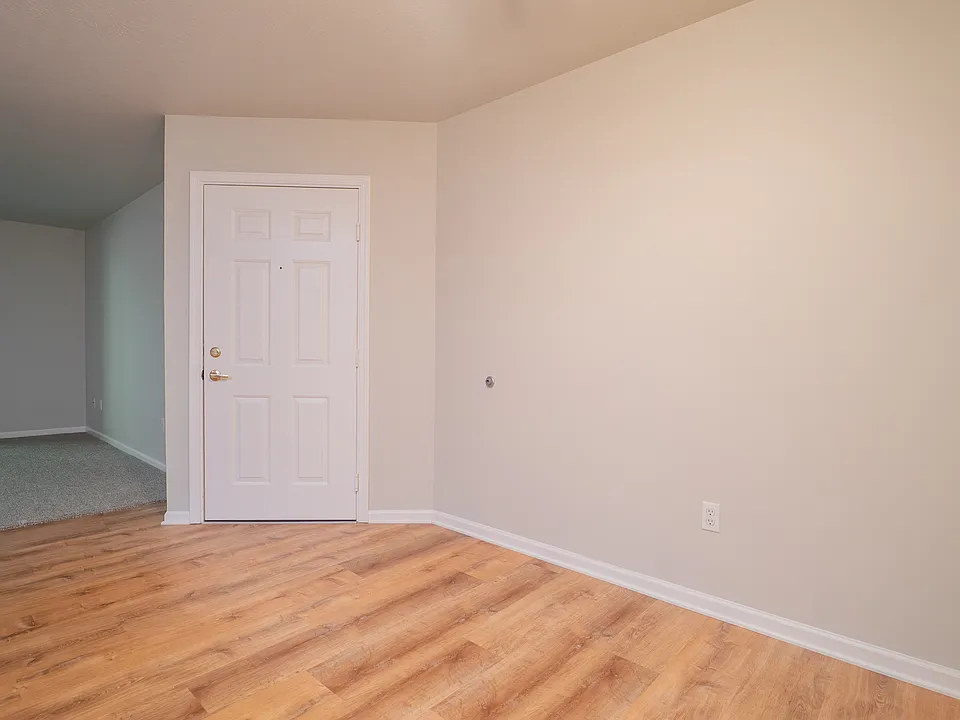 Main door into apartment