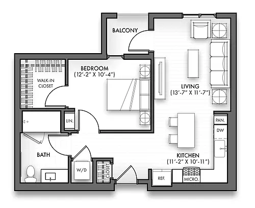 Floor plan A2
