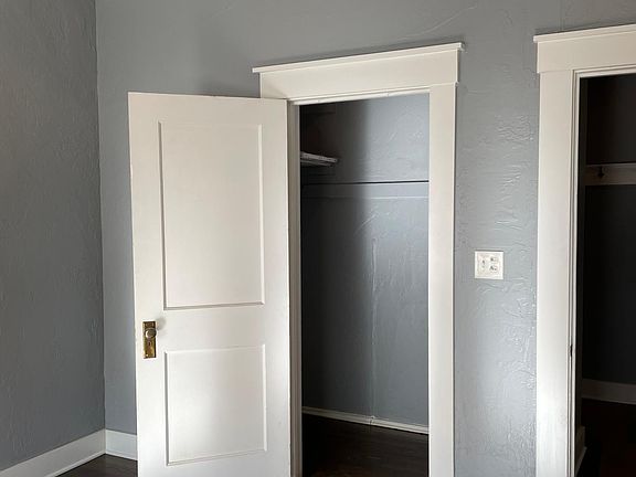 Large closets