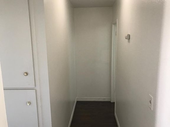 Hallway from living room to Bathroom and Bedroom