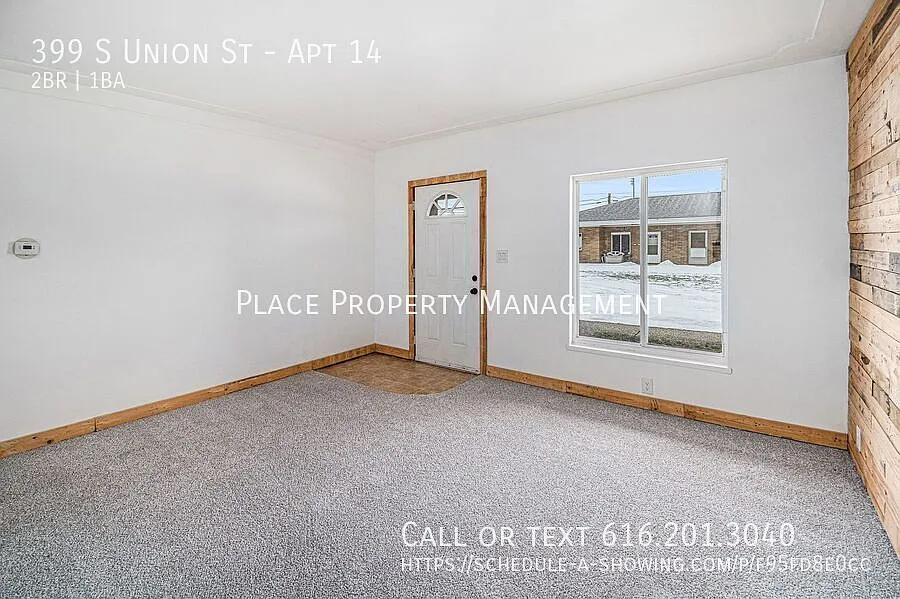 Charming 2-Bedroom, 1-Bath Apartment in the Heart of Sparta, MI — Photo 3