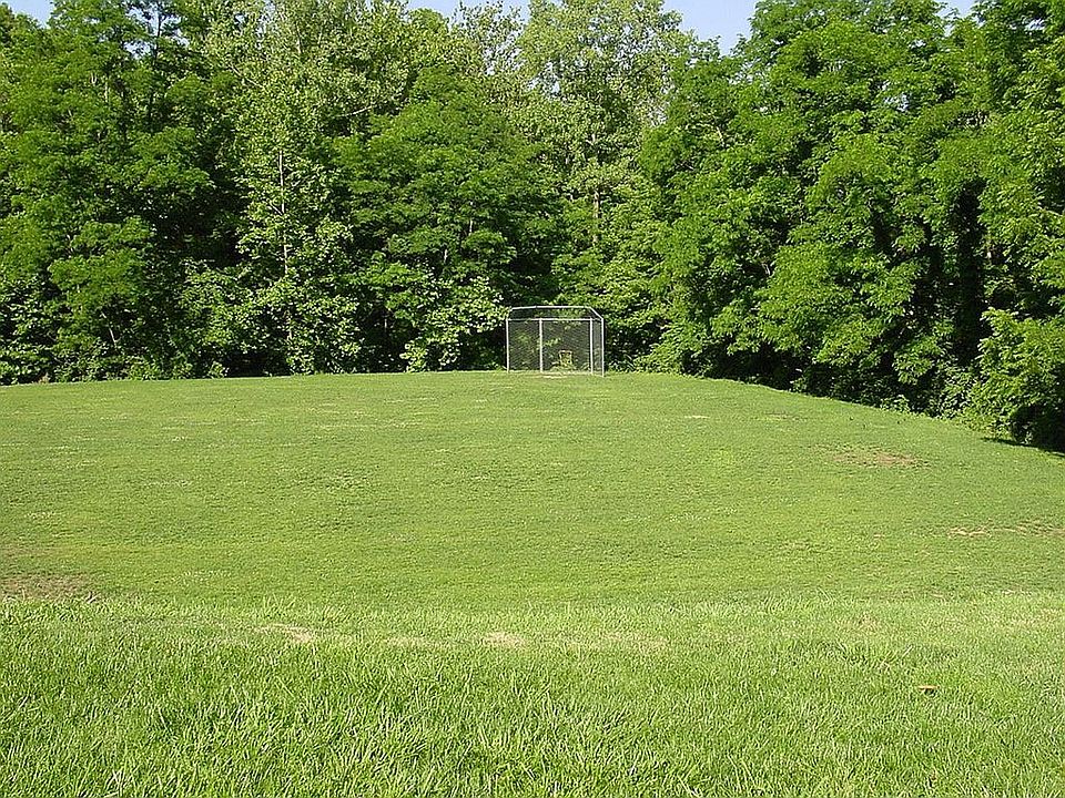 Ballfield in Claymont Woods