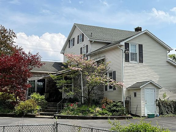 House, gardens, and patio