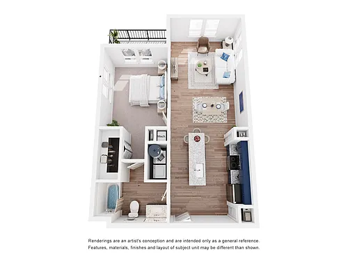 Floor plan A4
