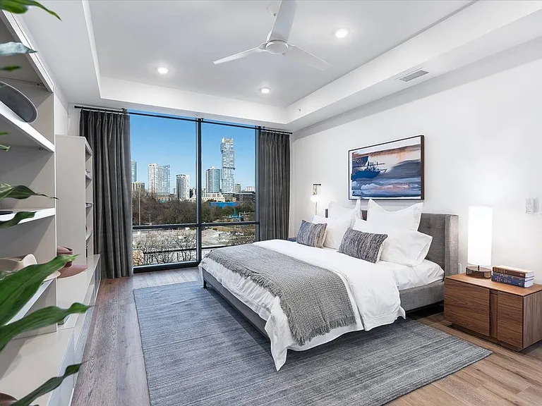 B3A Model Home: Bedroom