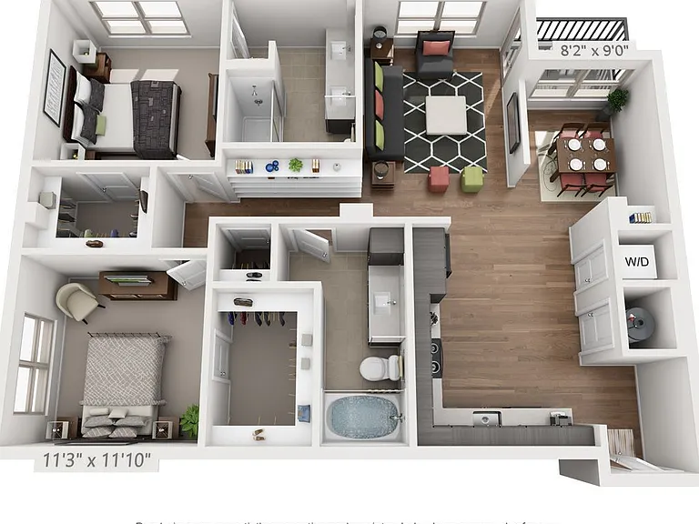 B4 floor plan Muse