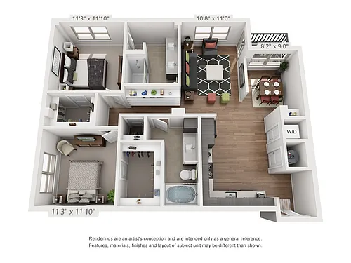 Floor plan B4