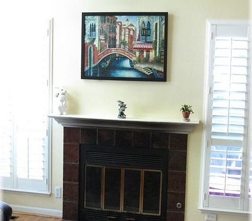 Fireplace