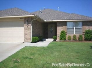 4105 Windgate West Rd, Oklahoma City, OK 73179