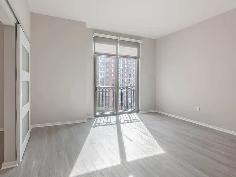 Living Room with Juliet Balcony and Hard Surface Flooring