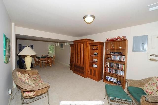 Basement room